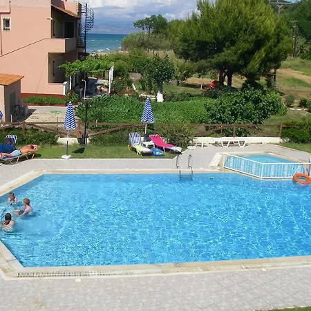 Blue Mare Apartments, The Wave Annex * Szidári